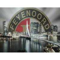 Feyenoord Brücke-5D DIY Diamond Painting Diamant Malerei-Diamantbild.ch