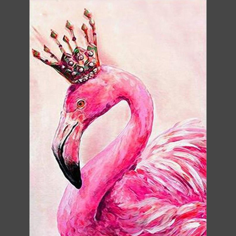 Flamingo 13-5D DIY Diamond Painting Diamant Malerei-Diamantbild.ch