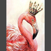 Flamingo 7-5D DIY Diamond Painting Diamant Malerei-Diamantbild.ch