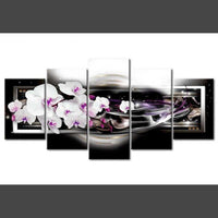 Orchideen 7 Multi Panel-5D DIY Diamond Painting Diamant Malerei-Diamantbild.ch